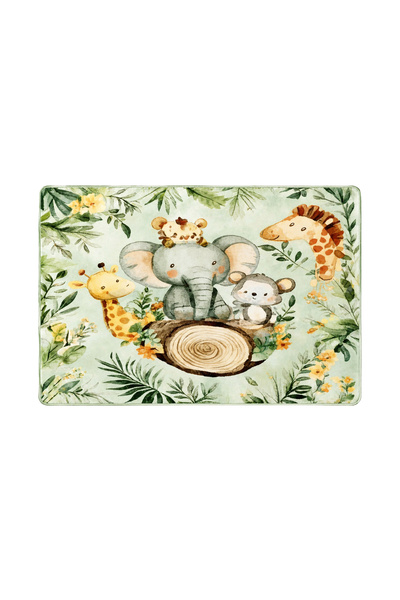 Factory Price Animal Kingdom Cushion Play Mat Rug – Soft Padded Carpet. with ...