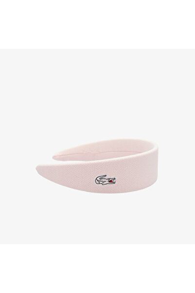 Lacoste Kadın Pembe Saç Bandı