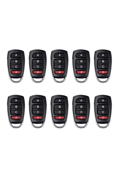 Choice 10 قطع ABCD 5/10 قطع جهاز تحكم عن بعد لاسلكي RF 433 ميجا هرتز نسخ رمز ...