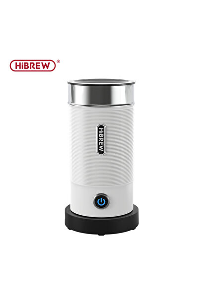 Choice1 جهاز HiBREW EU M1A WH لصنع رغوة الحليب وخلط الشوكولاتة، مناسب للاتيه ...