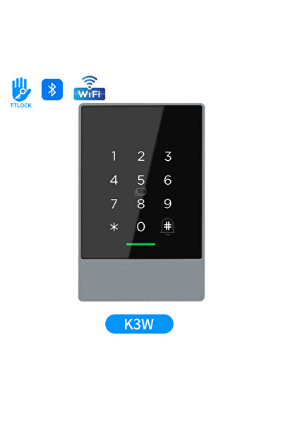 choice2 K3W NFC 2.4GHz WiFi+Bluetooth TTLOCK APP Access Control Rfid Keypad M...