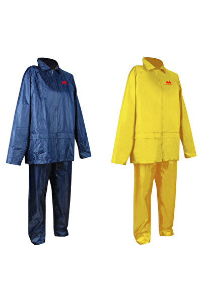 Evotools Costum impermeabil M-50 albastru
