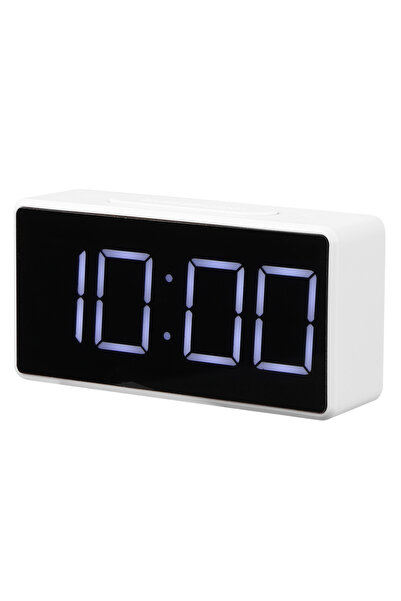 Choice WHITE LED Digital Electronic Large Time Temperature Display Home Decor...