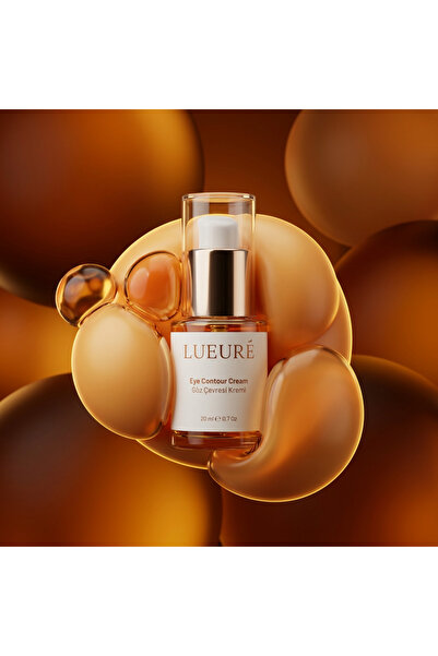 Lueure Lueuré SKIN Göz Çevresi Bakım Kremi – Traneksamik Asit, Peptit, Kafein...
