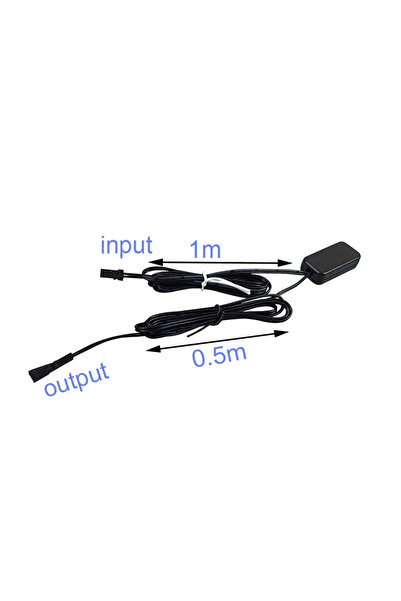 Choice black Dupont wire 12V-24V mini Radar Sensor Switch LED Lighting Intell...