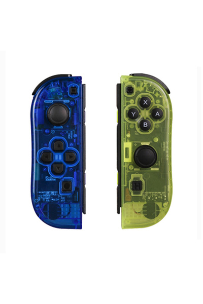 Choice Blue Yellow New Multiple Colors Joy Pad Controller for Nintendo Switch...