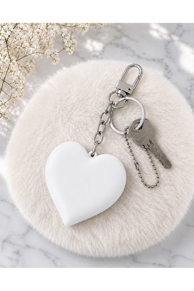 Generic Brand Heart Keychain – 3D Printing Stylish and Adorable Accessory