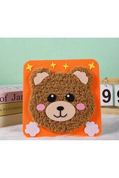 Choice4 Bear 1 set First Sewing Kit for Beginner Kids Arts Crafts DIY Embroid...