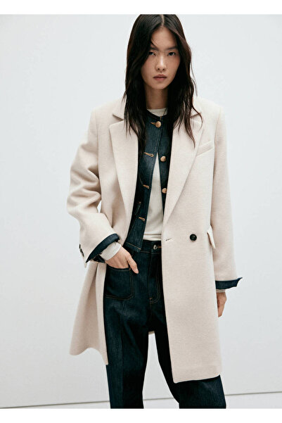 MANGO Woman Coat dali