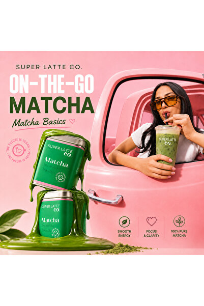 SUPER LATTE CO MATCHA (30gr)