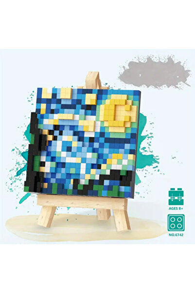 Choice 6742 DIY Oil Painting Building Blocks - Educational Toys for Boys & Gi...