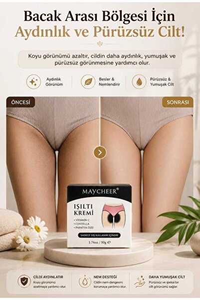 Maycheer Dark Spot Lightening & Skin Tone Equalizing Cream Whitening Cream Wh...