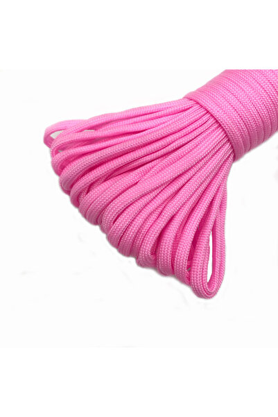 Choice 5m Pink006 4 Size Dia.4mm 7 Stand Cores Paracord 550 For Survival Para...
