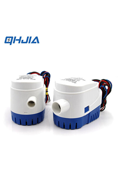 choice2 1100GPH 12V Automatic Boat Submersible Bilge Pump 12V 24V Volt DC Ele...