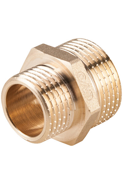EVOSANITARY Niplu reducător din alamă 245 1102 - 10 bucăți 3/4 inch 1/2 inch