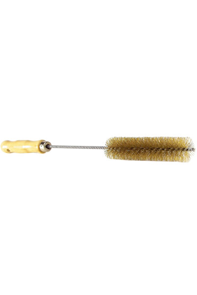 Evotools Perie pentru țevi cu mâner din lemn - diametru perie 40 mm lungime u...