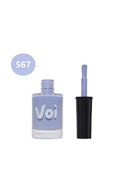 VOI طلاء أظافر رقم. 567 - لون أرجواني فاتح