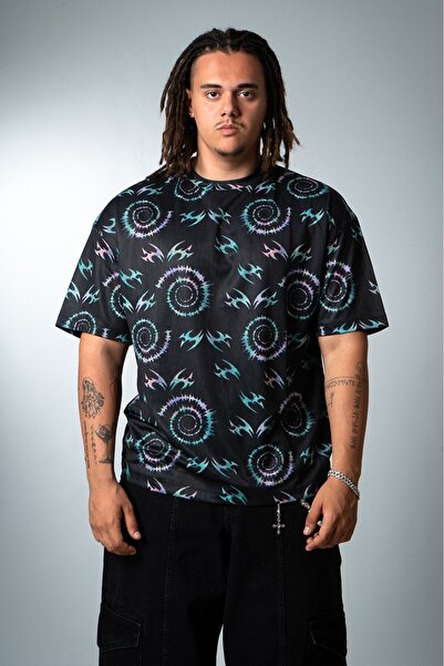 UKHWD SUPPLY Goa Fest Drytech Oversize Men's T-Shirt Uk1167Sy