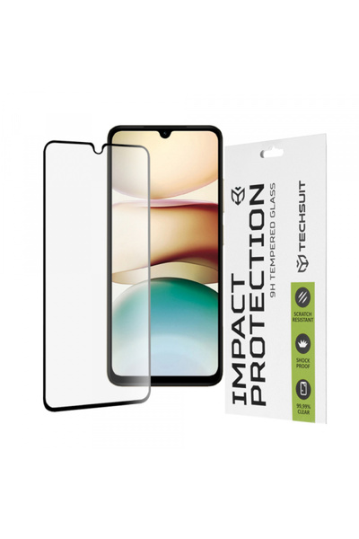 Xiaomi Folie de protectie Ecran Techsuit pentru Redmi A5 4G (Standard), Sticl...