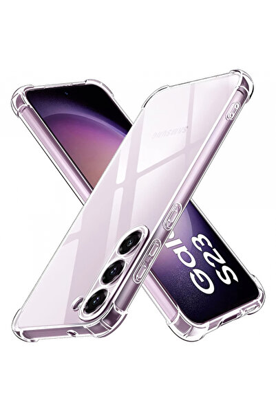 Samsung Husa pentru Galaxy S23 Ultra S918, OEM, Antisoc, Transparenta