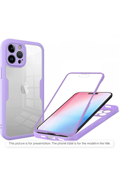 OPPO Husa pentru Reno14 FS 5G / Reno14 F, Techsuit, ColorVerse 360, Mov