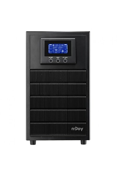 nJoy UPS Aten PRO 3000, 3000VA/2700W, On-line, LCD Display, 4 Prize Schuko