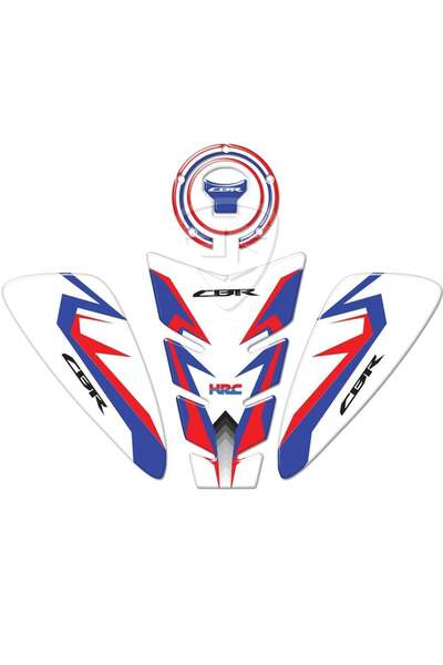 Redline Grafik Redlinegrafik 650F 1000RR Tank Pad Set HRC