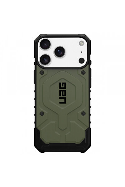 Apple Husa MagSafe pentru iPhone 17 Pro Max, Urban Armor Gear, Pathfinder, Verde