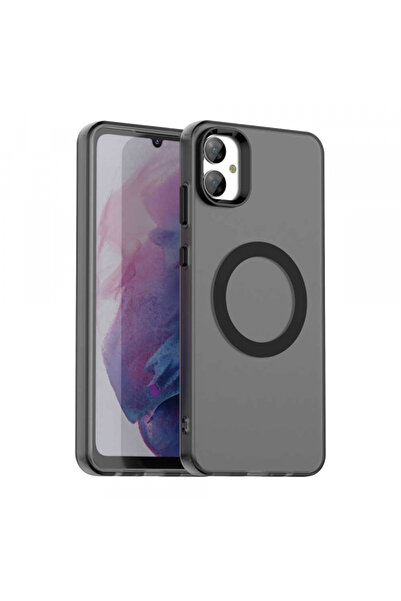 Samsung Husa MagSafe pentru Galaxy A05 A055, Techsuit, CandyCase, Neagra