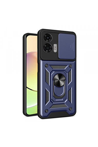 Motorola Husa pentru Moto G24 Power, Techsuit, CamShield, Albastra