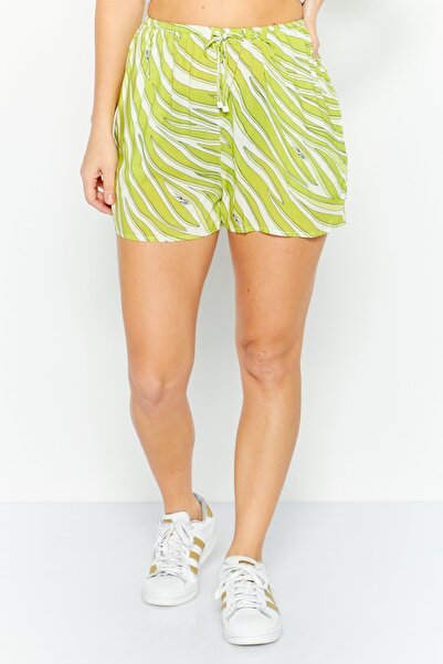 Michael Kors Women Allover Printed Drawstring Shorts, Multicolor