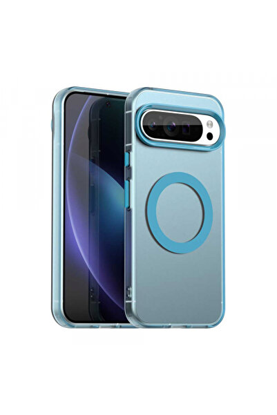 Google Husa MagSafe pentru Pixel 10 Pro XL, Techsuit, CandyCase, Albastra