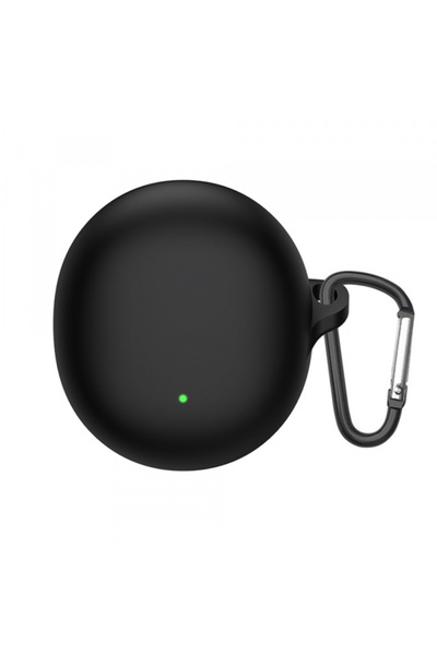 OPPO Husa Techsuit Silicone pentru Enco Air3, Neagra