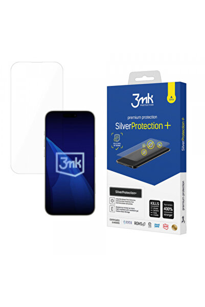 Apple Folie de protectie Ecran 3MK Silver Protect+ pentru iPhone 17 Pro, Plastic