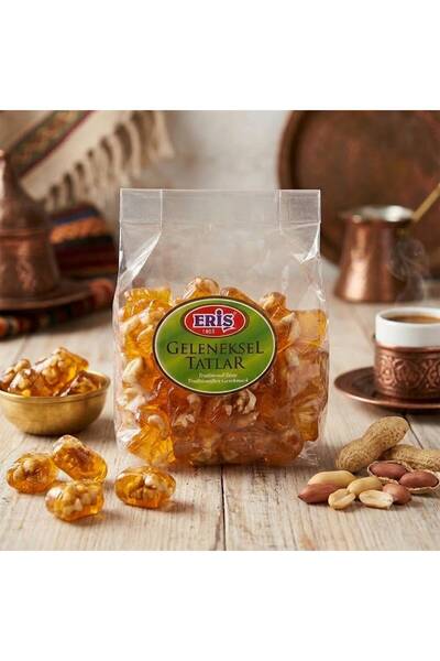 Eriş Helva Eriş Yer Fıstıklı Akide Şekeri 350 gr