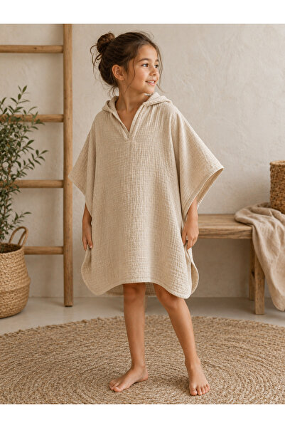 Nessam Home Ehrenkind Müslin Unisex Çocuk Panço