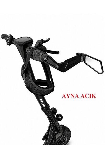 VOGS piranha 5010 500w elektrikli scooter uyumlu yarasa ayna +Manet Koruma he...