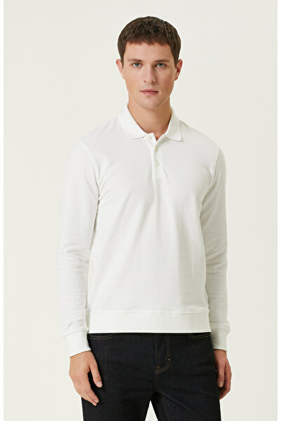 Network Ekru Sweatshirt