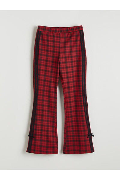 LC Waikiki Vizyon New Season Flared Girls' Leggings with Bow Detail
