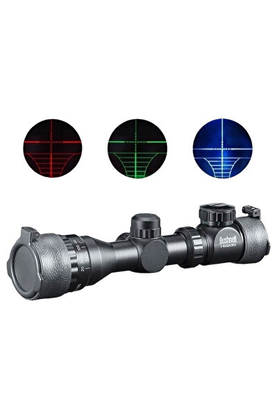 Bushnell ΔΙΟΠΤΡΑ 2-6×32 ΓΙΑ ΒΑΣΗ ΟΠΛΟΥ 25MM LW7050 ΜΑΥΡΗ