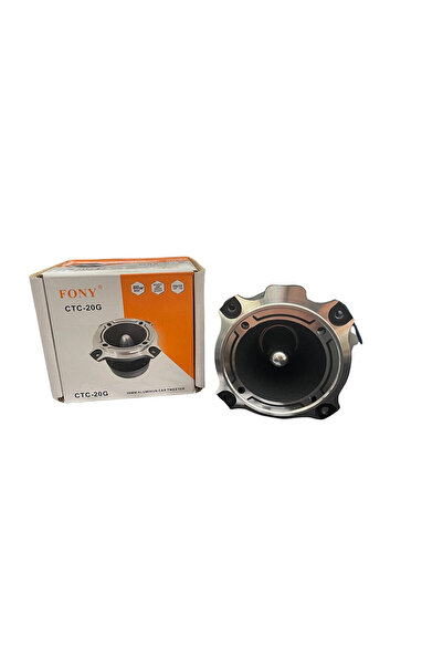 FONY Tweeter τιτανίου 800W 38mm Bullet CTC-20G – ΟΕΜ