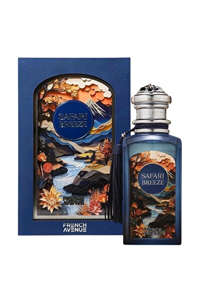 FRENCH AVENUE Safari Breeze, Apă de parfum, Unisex, 100 ml