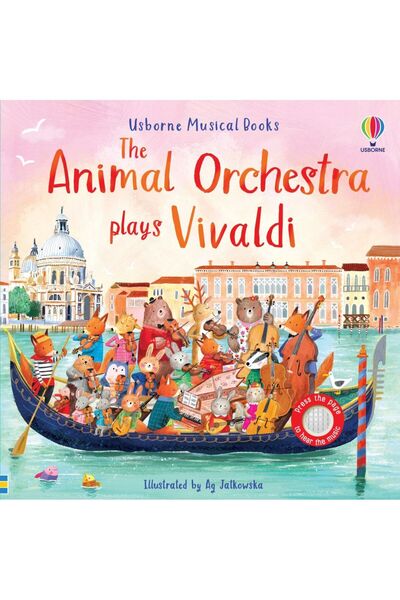 Usborne Children's book, Usborne, The Animal Orchestra Plays Vivaldi, 3+ years
