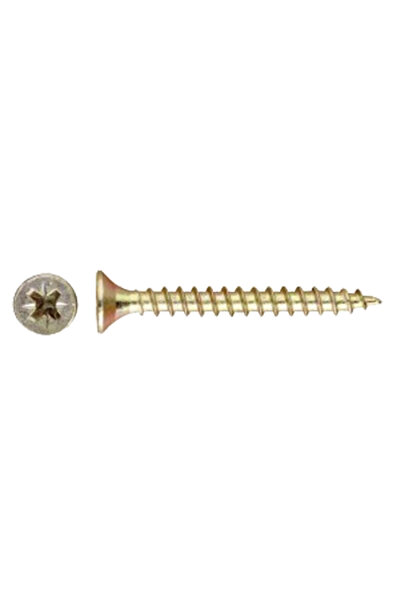 Evotools Șurub pentru lemn cu cap înecat ETS H - 500 buc 50 mm 4 mm 50 mm