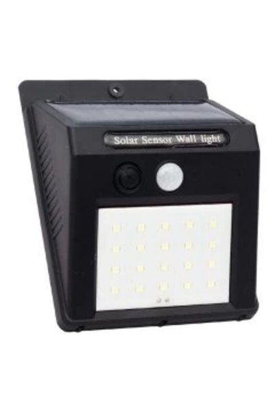 NW NessiWorld Solar Sensor Wall Mounted Led Sconce Solar Powered
