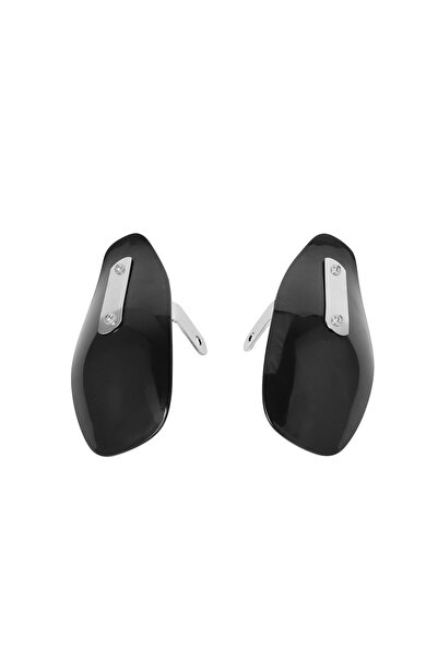 choice2 Black Motorcycle Hand Guard Cold Wind Deflector Shield Hand Protector...