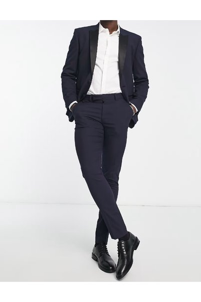 Evendi Pantaloni, Bleumarin