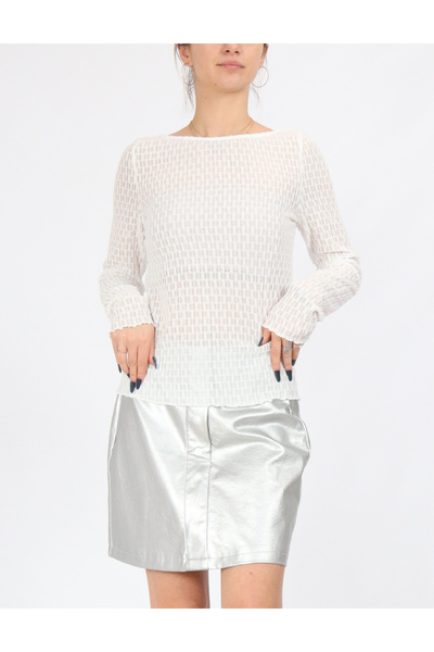 Evendi Bluza, Alb