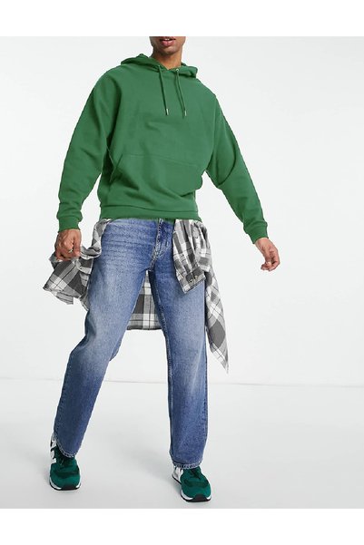 Evendi Hanorac Oversize, Verde