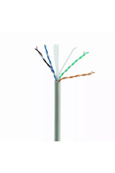 Gembird Cablu retea Cat6 UTP 100m gri